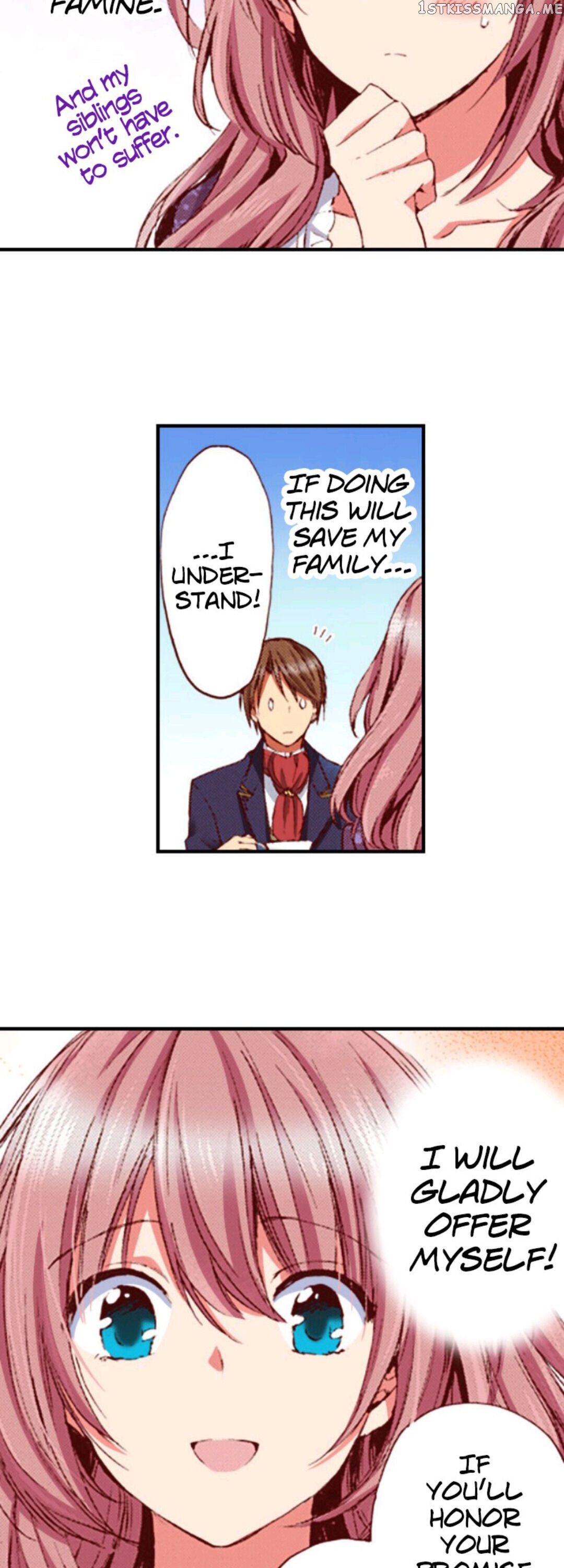 Somebody Please Explain What’s Going On Here! ~A Wedding that Began With a Contract~ Chapter 1 - page 16