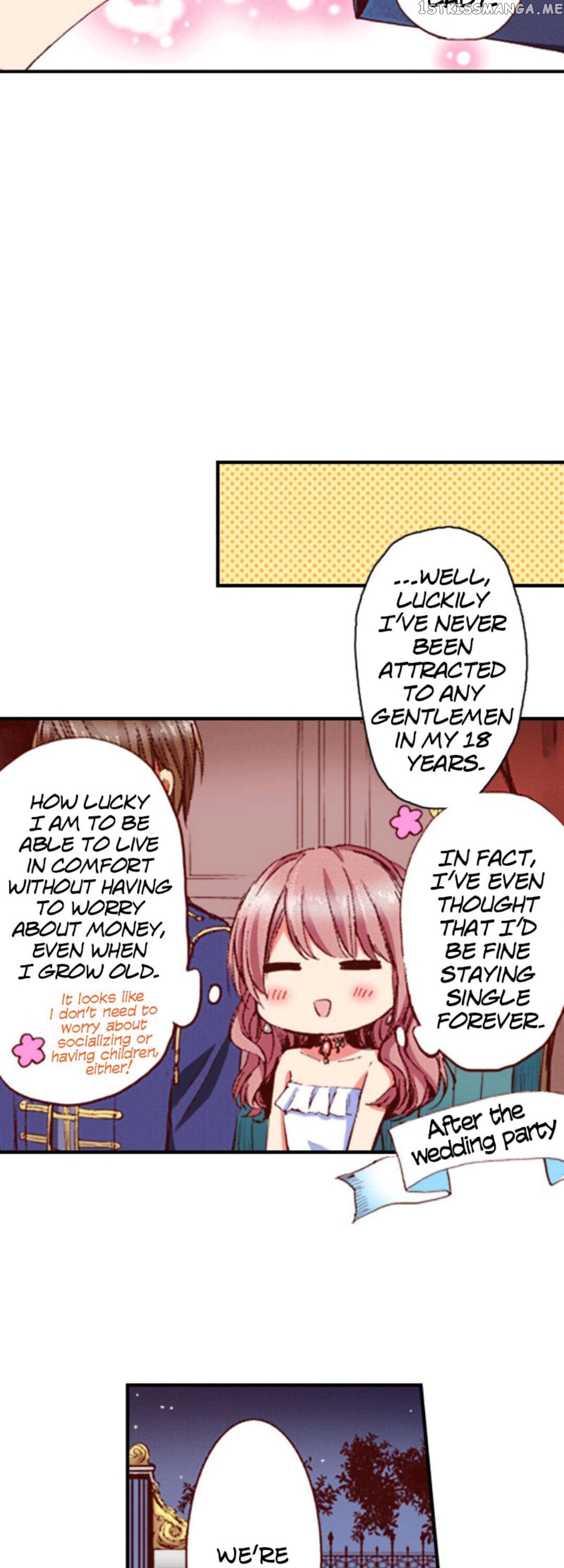 Somebody Please Explain What’s Going On Here! ~A Wedding that Began With a Contract~ Chapter 1 - page 18