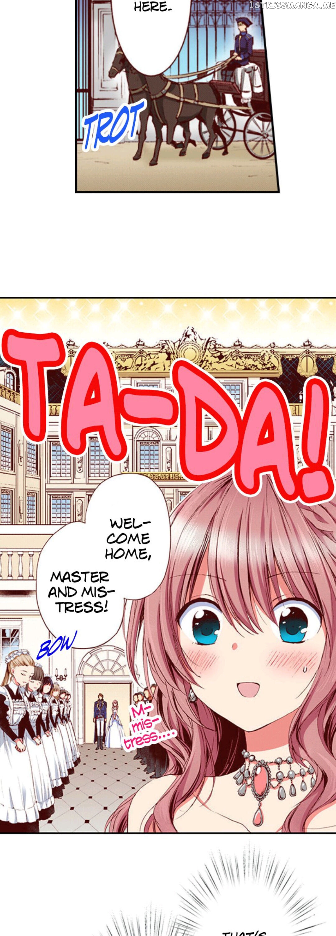 Somebody Please Explain What’s Going On Here! ~A Wedding that Began With a Contract~ Chapter 1 - page 19