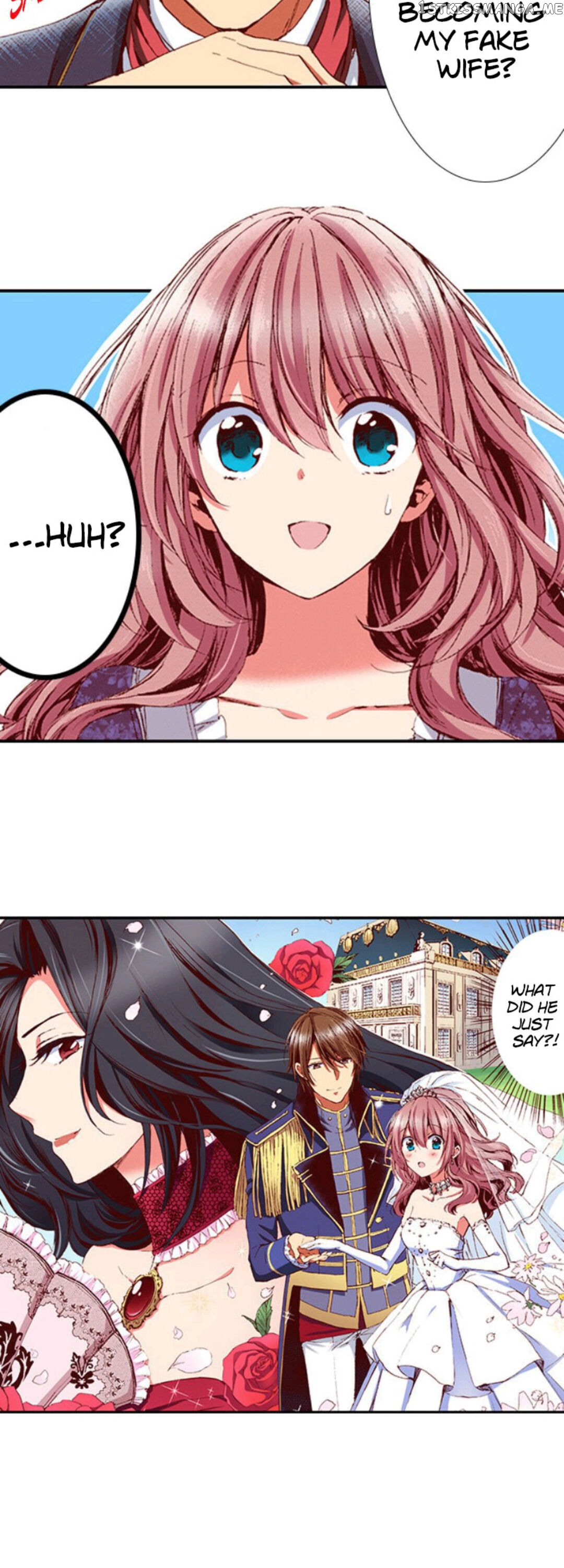 Somebody Please Explain What’s Going On Here! ~A Wedding that Began With a Contract~ Chapter 1 - page 2