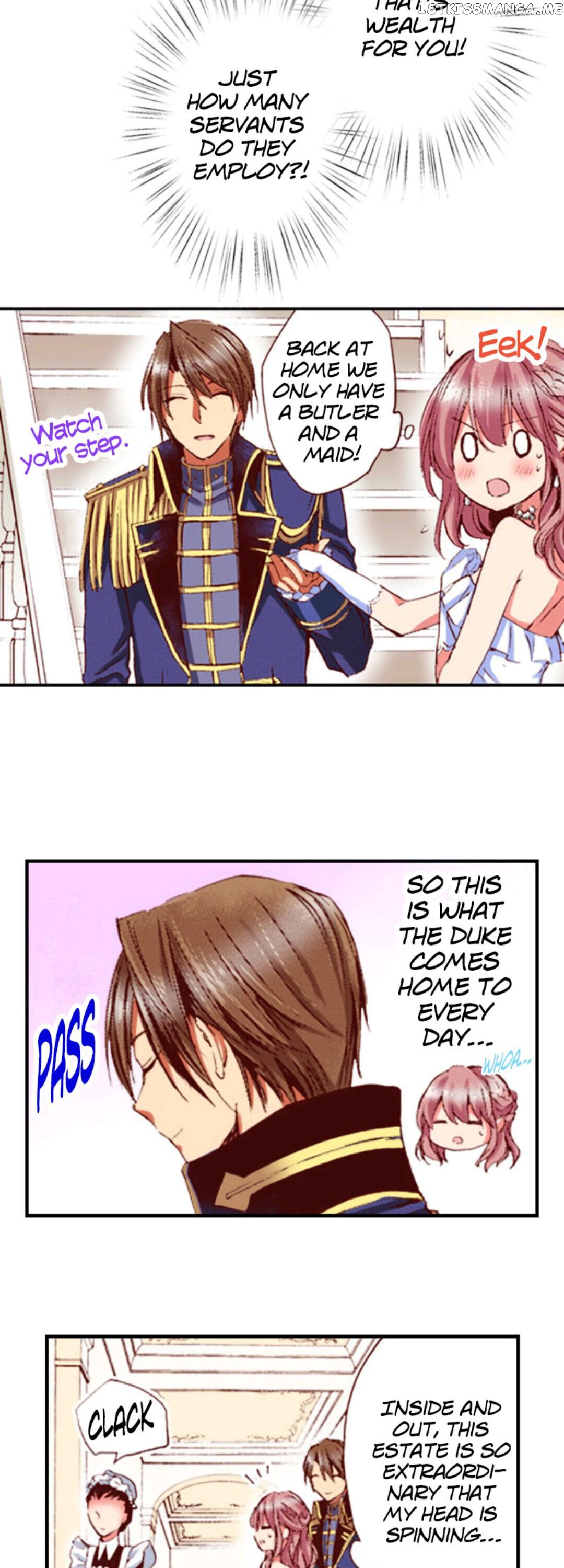 Somebody Please Explain What’s Going On Here! ~A Wedding that Began With a Contract~ Chapter 1 - page 20
