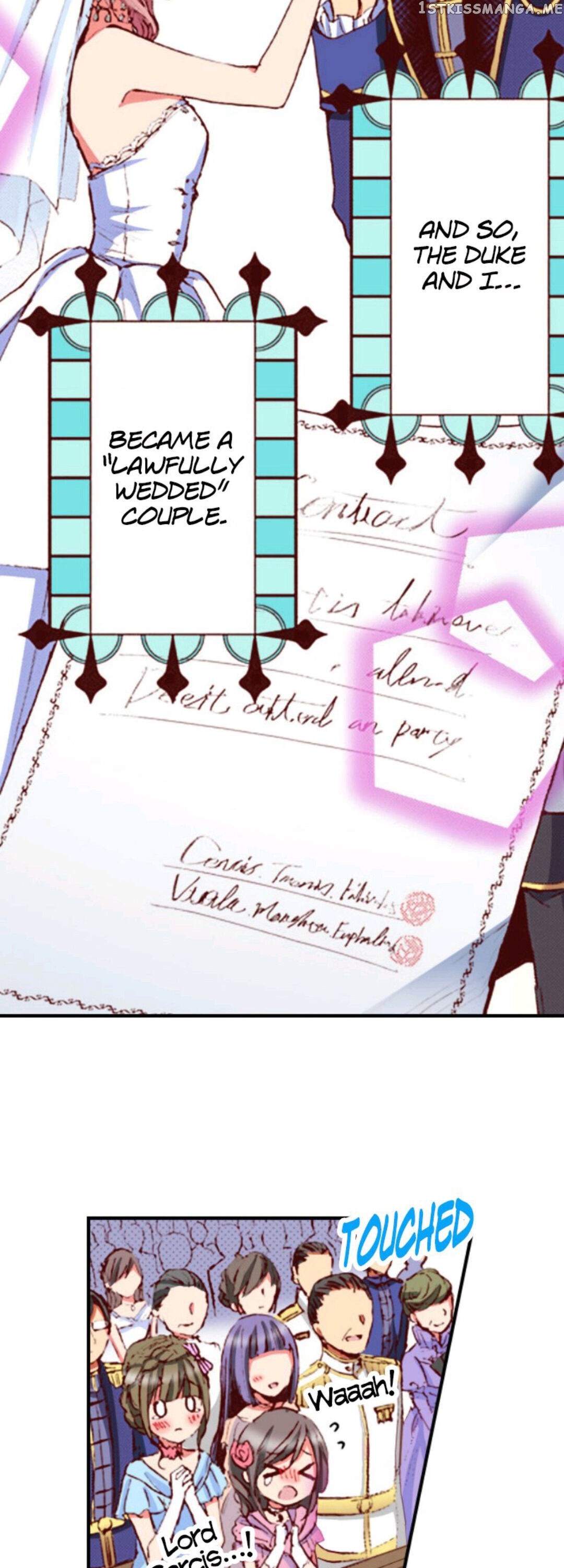 Somebody Please Explain What’s Going On Here! ~A Wedding that Began With a Contract~ Chapter 1 - page 7