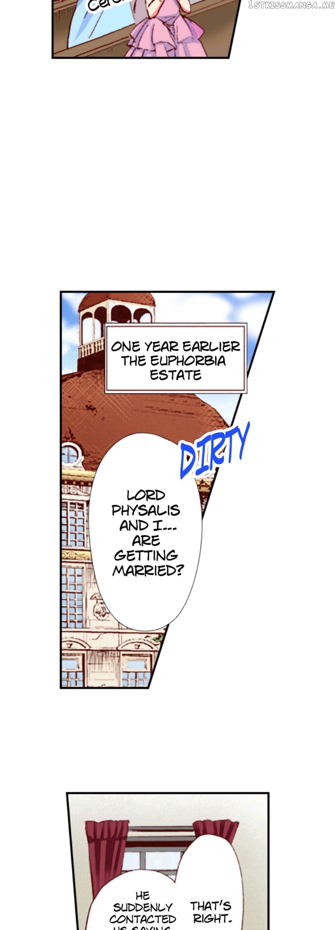 Somebody Please Explain What’s Going On Here! ~A Wedding that Began With a Contract~ Chapter 1 - page 8