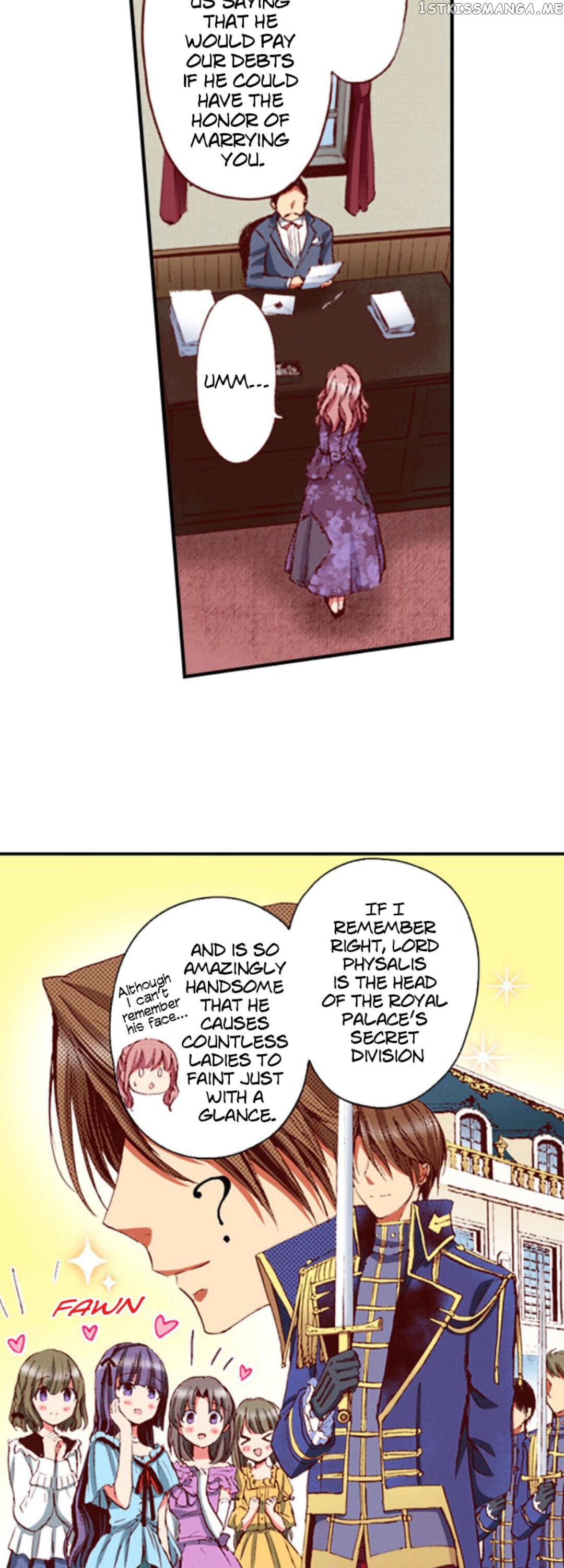 Somebody Please Explain What’s Going On Here! ~A Wedding that Began With a Contract~ Chapter 1 - page 9