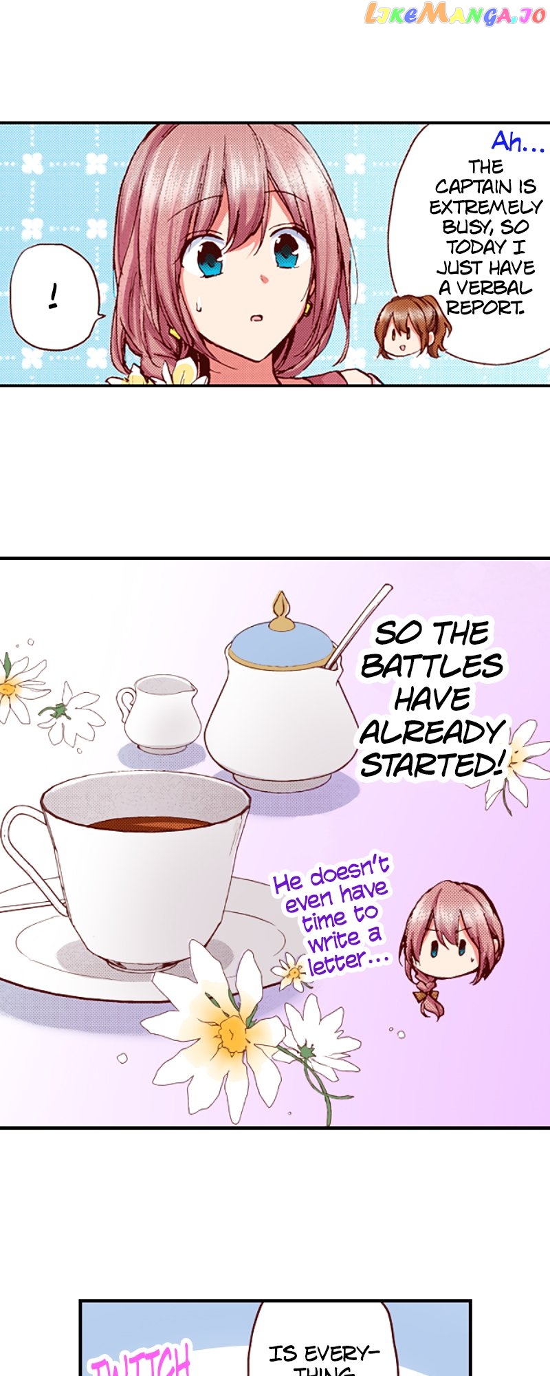 Somebody Please Explain What’s Going On Here! ~A Wedding that Began With a Contract~ Chapter 53 - page 5