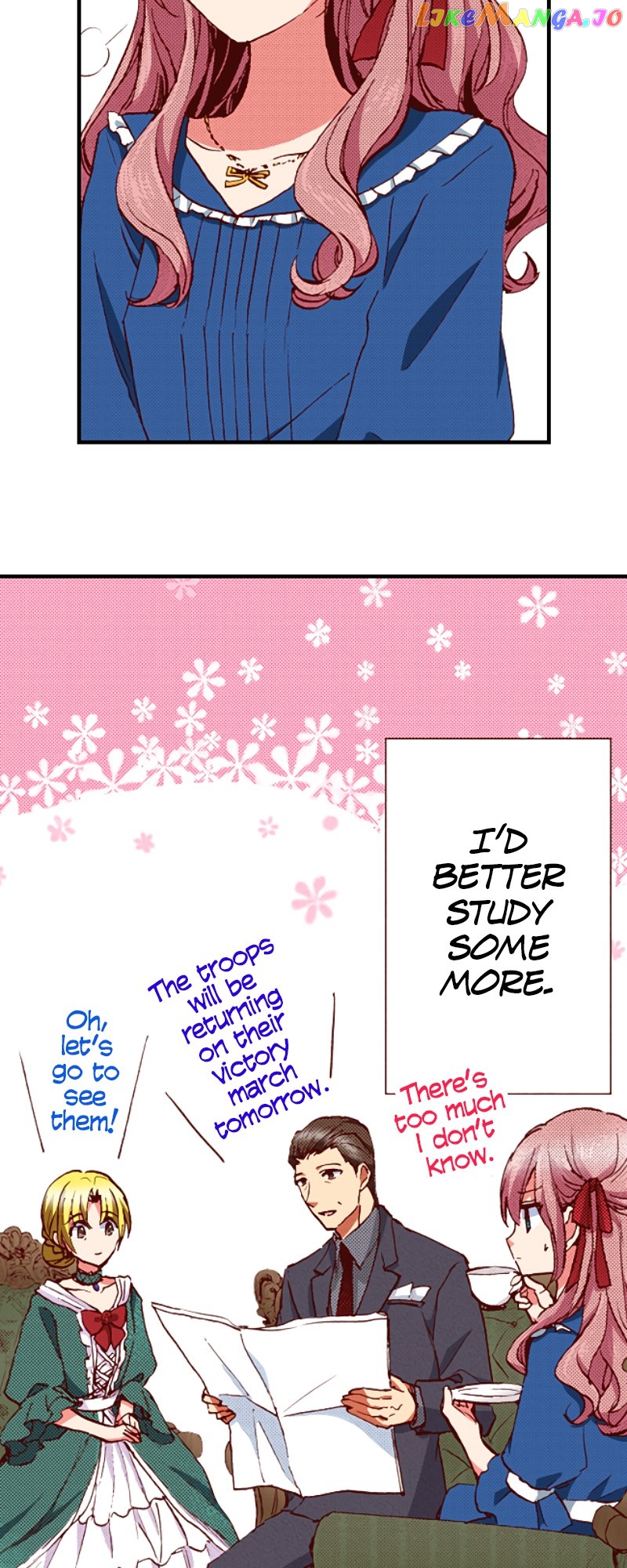 Somebody Please Explain What’s Going On Here! ~A Wedding that Began With a Contract~ Chapter 53 - page 24