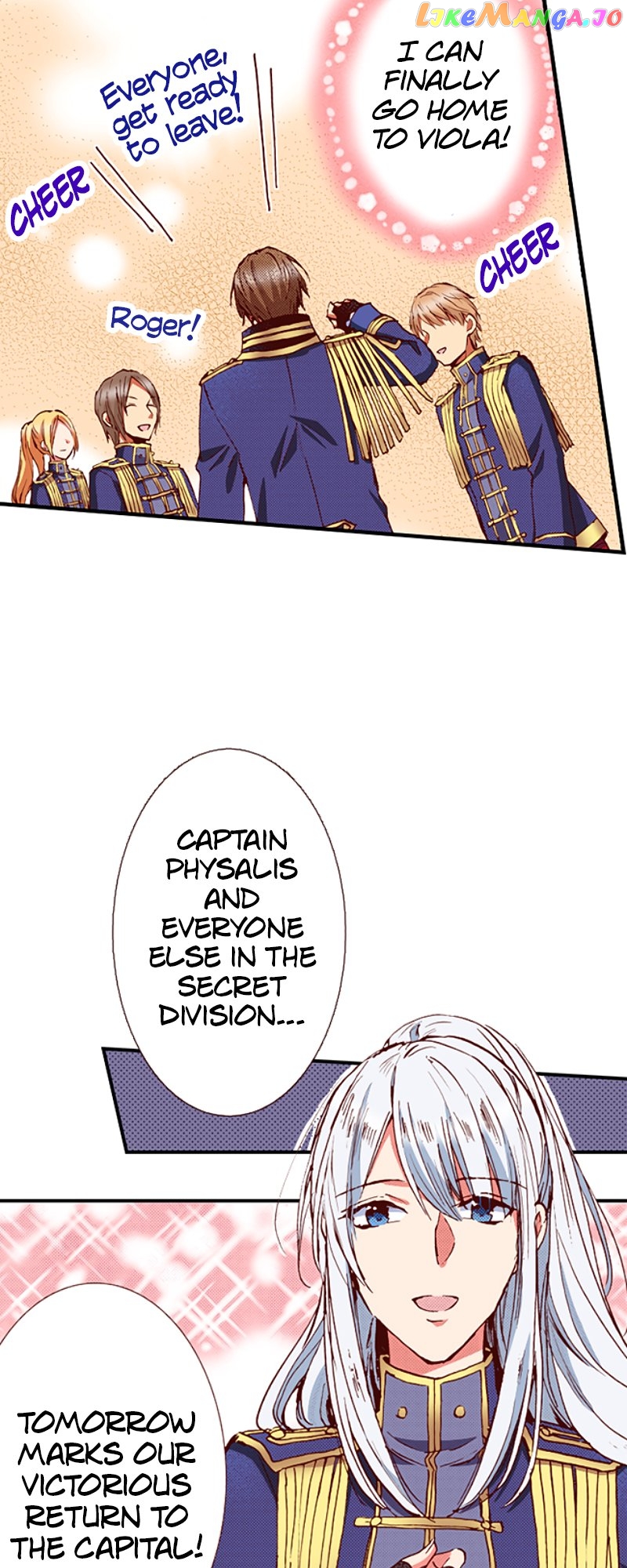 Somebody Please Explain What’s Going On Here! ~A Wedding that Began With a Contract~ Chapter 53 - page 32