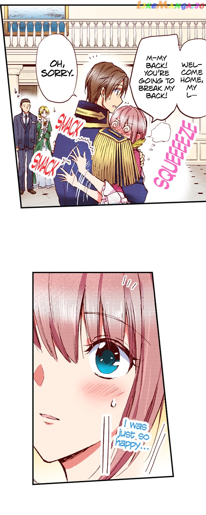 Somebody Please Explain What’s Going On Here! ~A Wedding that Began With a Contract~ Chapter 55 - page 5