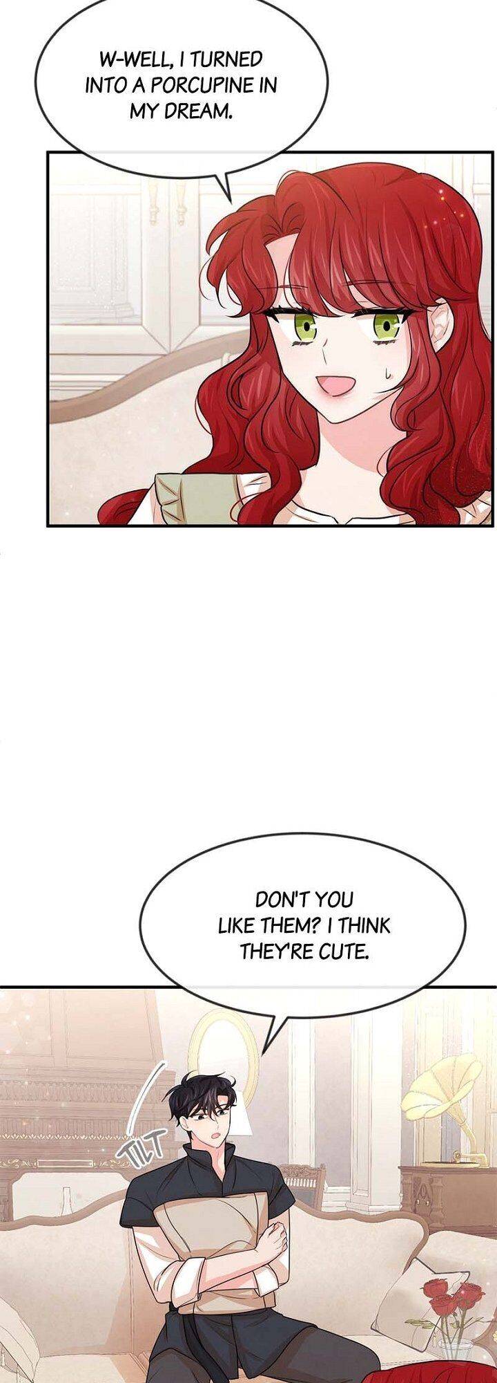 Lady Scarlet Chapter 37 - page 21