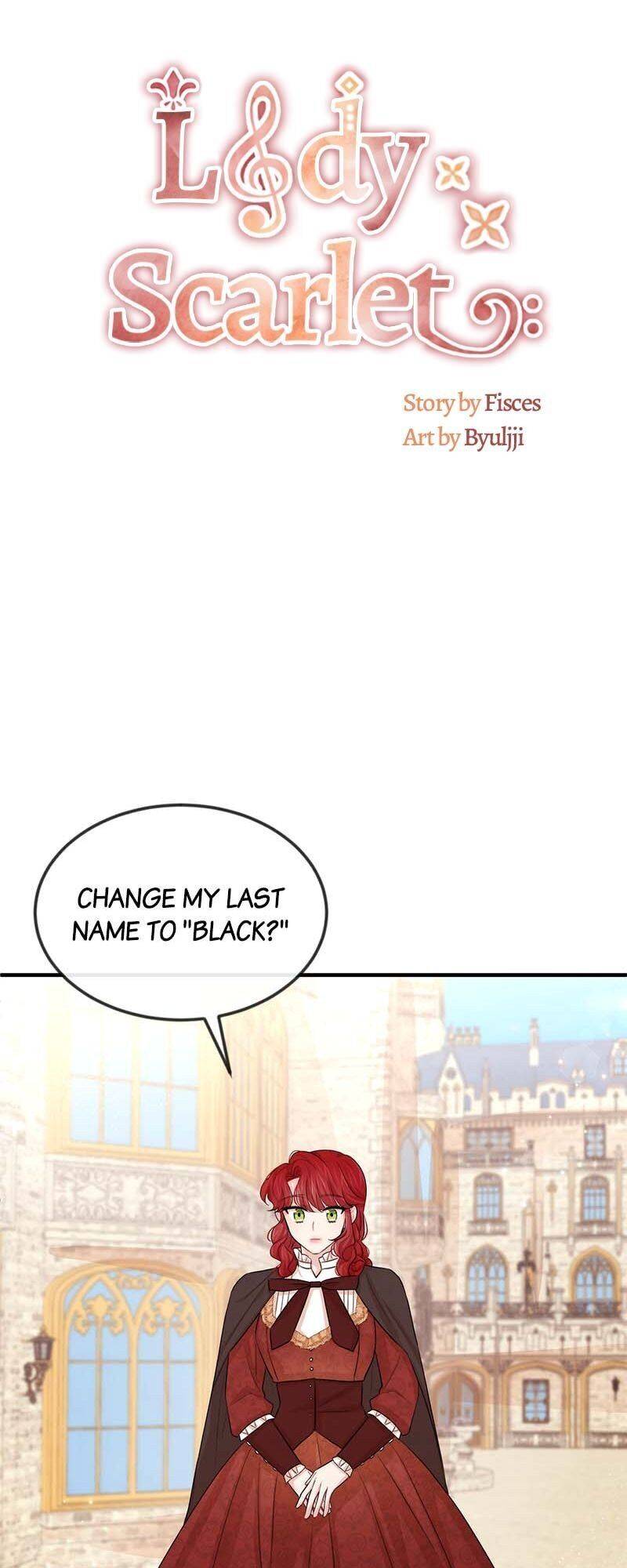 Lady Scarlet Chapter 36 - page 1