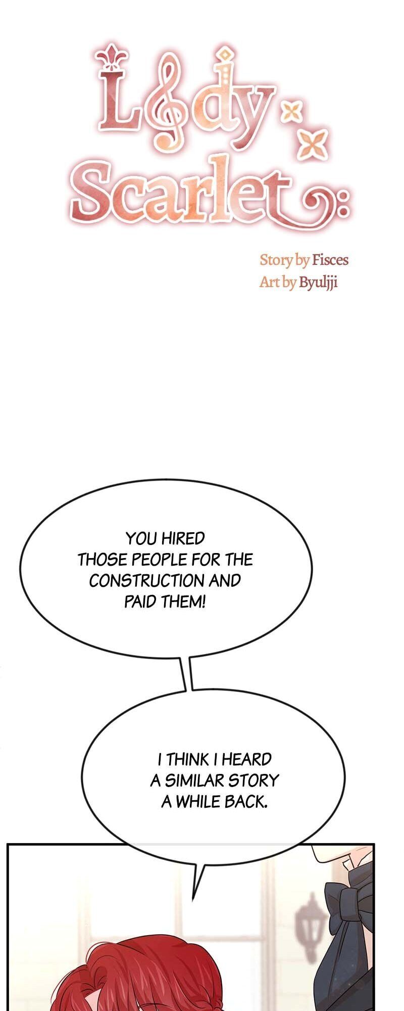 Lady Scarlet Chapter 32 - page 1