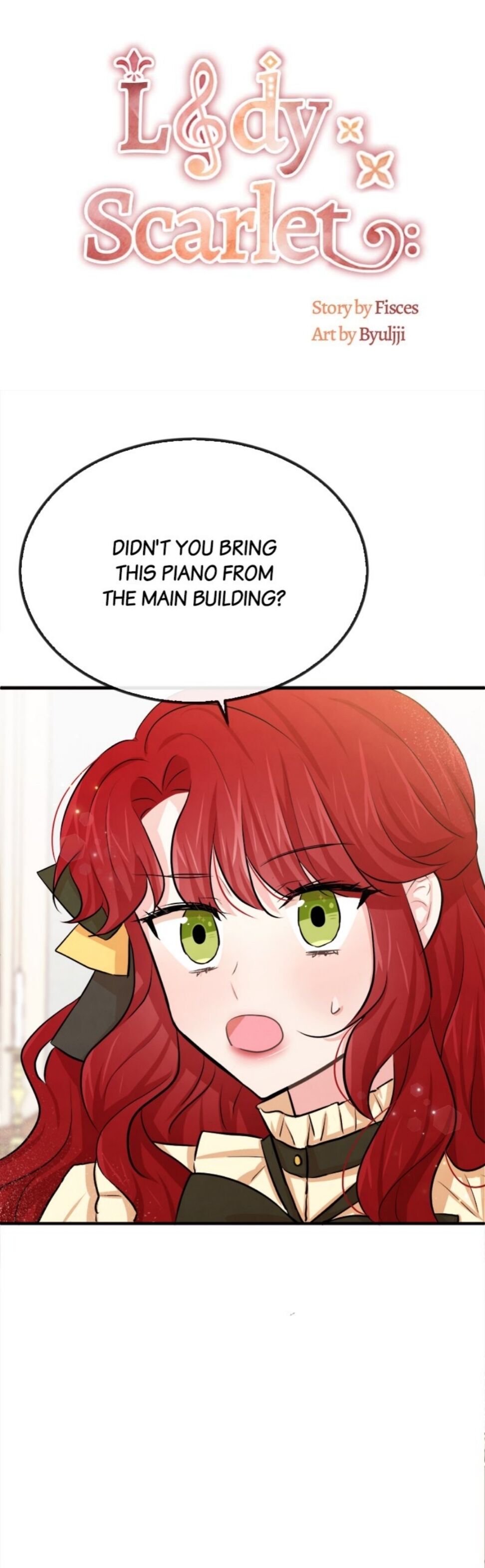 Lady Scarlet Chapter 16 - page 1