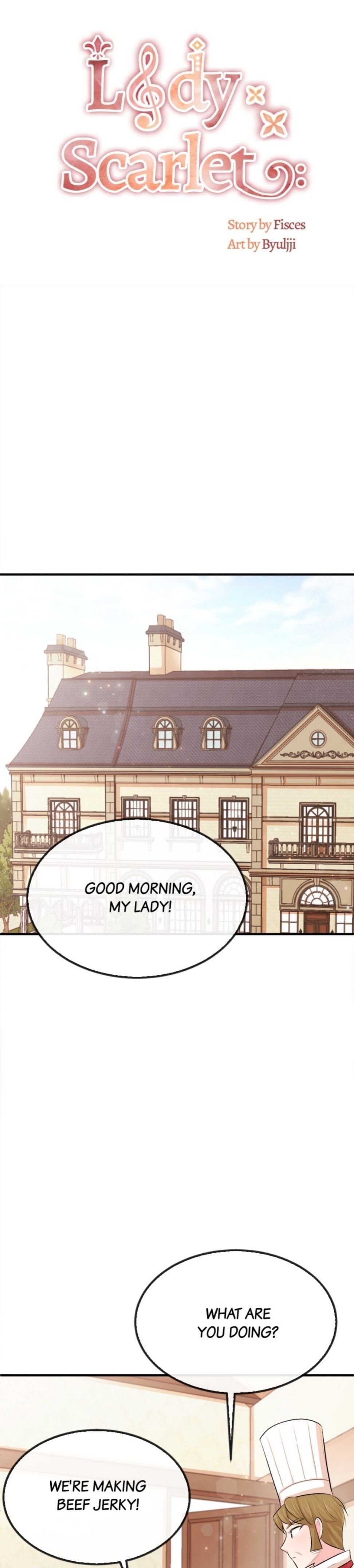 Lady Scarlet Chapter 15 - page 1