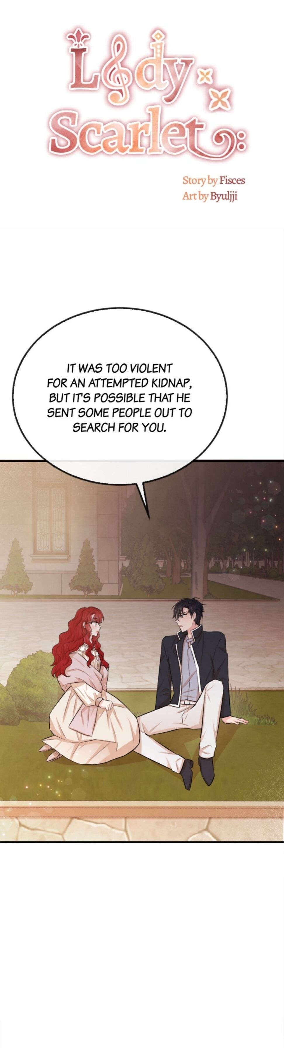 Lady Scarlet Chapter 14 - page 1