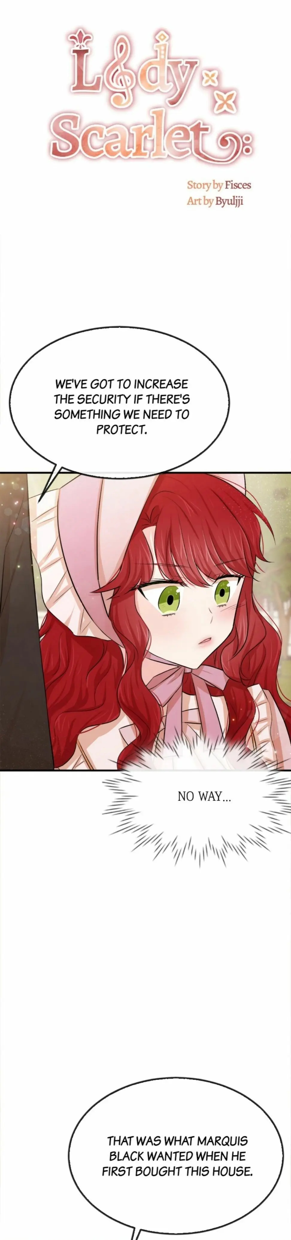 Lady Scarlet Chapter 13 - page 1