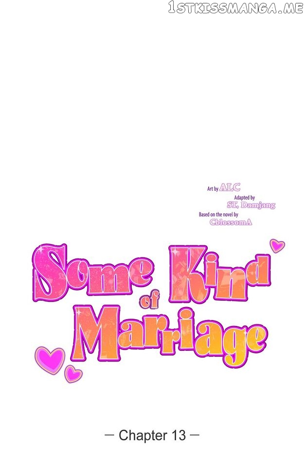 Some Kind of Marriage Chapter 13 - page 10