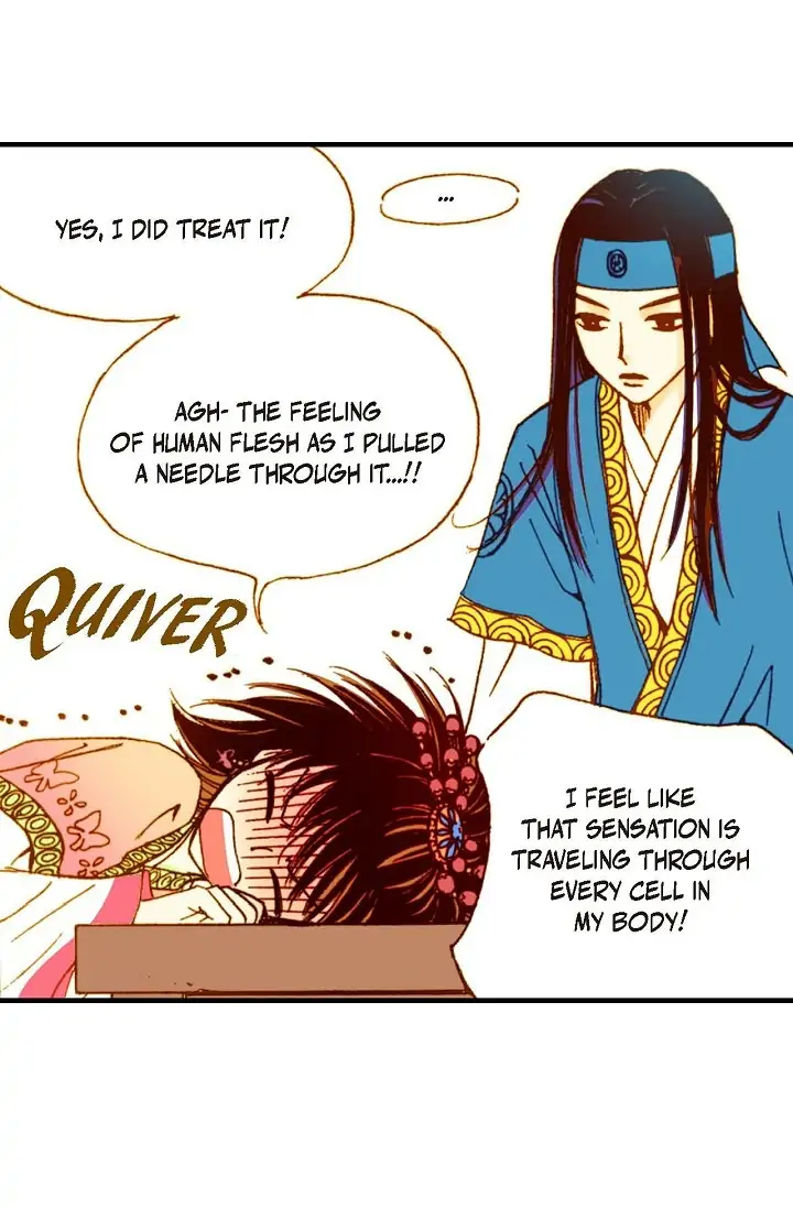 Sarasah - Manga Chapter 18 - page 35