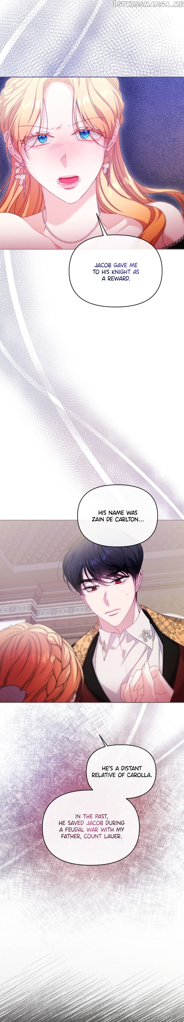 The Predator’s Contracted Fiancée Chapter 72 - page 24