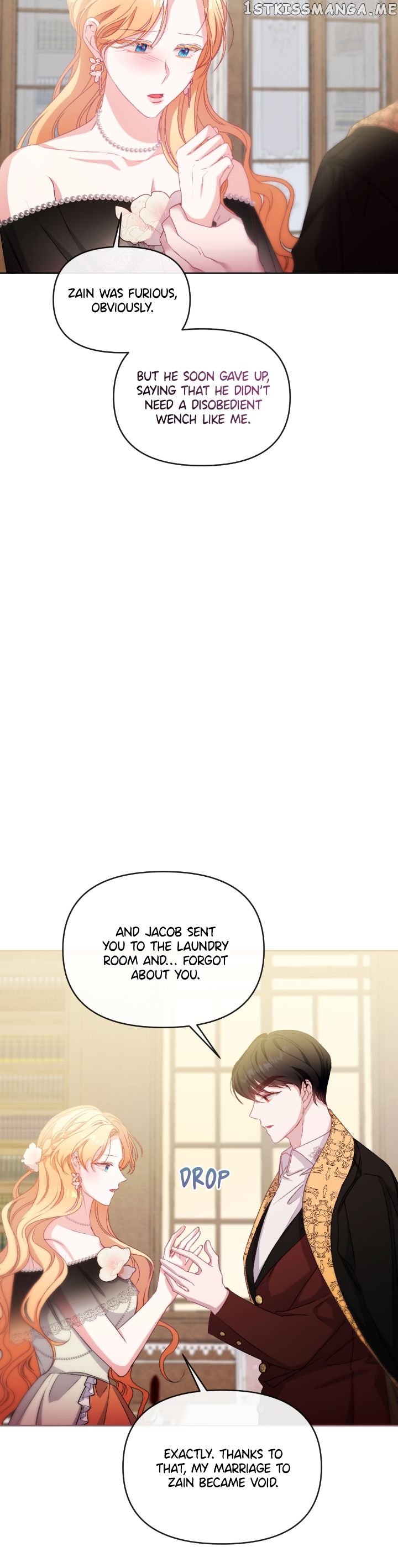The Predator’s Contracted Fiancée Chapter 72 - page 28