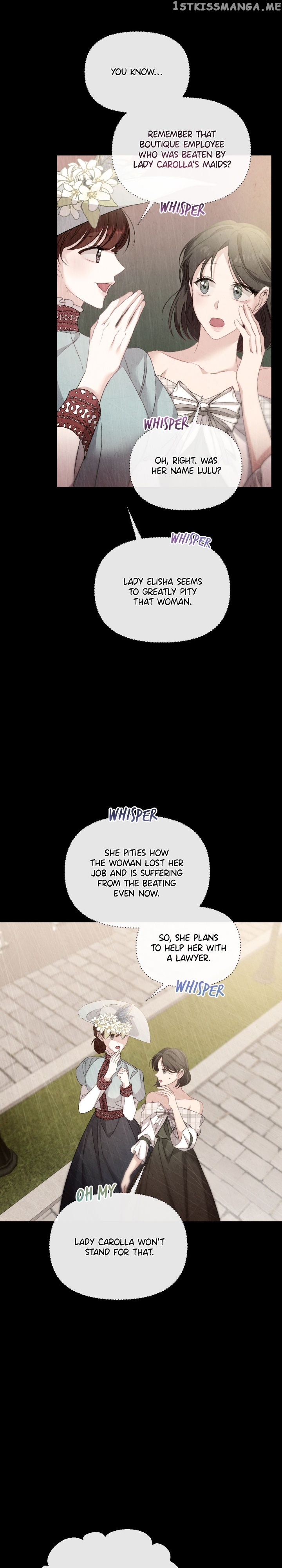 The Predator’s Contracted Fiancée Chapter 71 - page 7