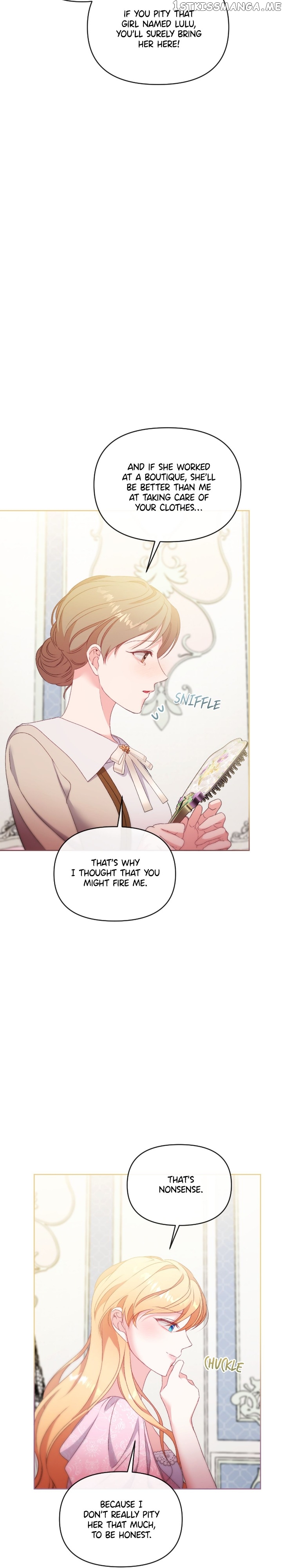 The Predator’s Contracted Fiancée Chapter 71 - page 9