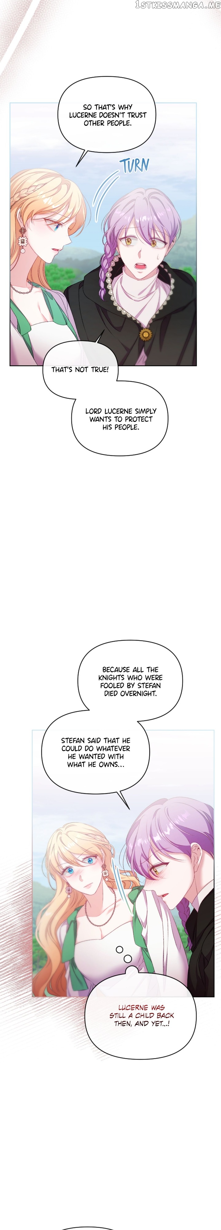 The Predator’s Contracted Fiancée Chapter 70 - page 8