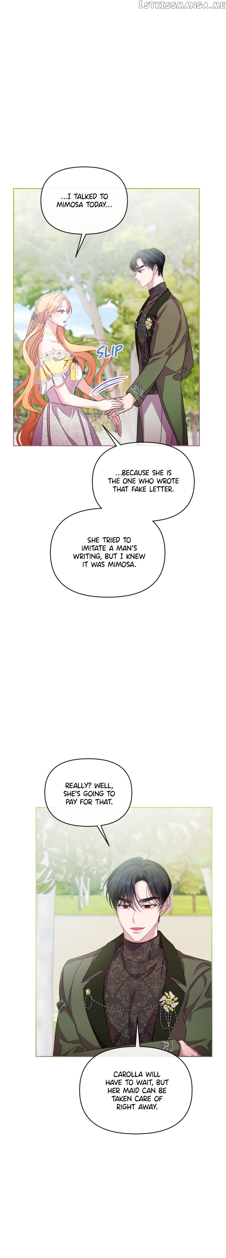 The Predator’s Contracted Fiancée Chapter 69 - page 25