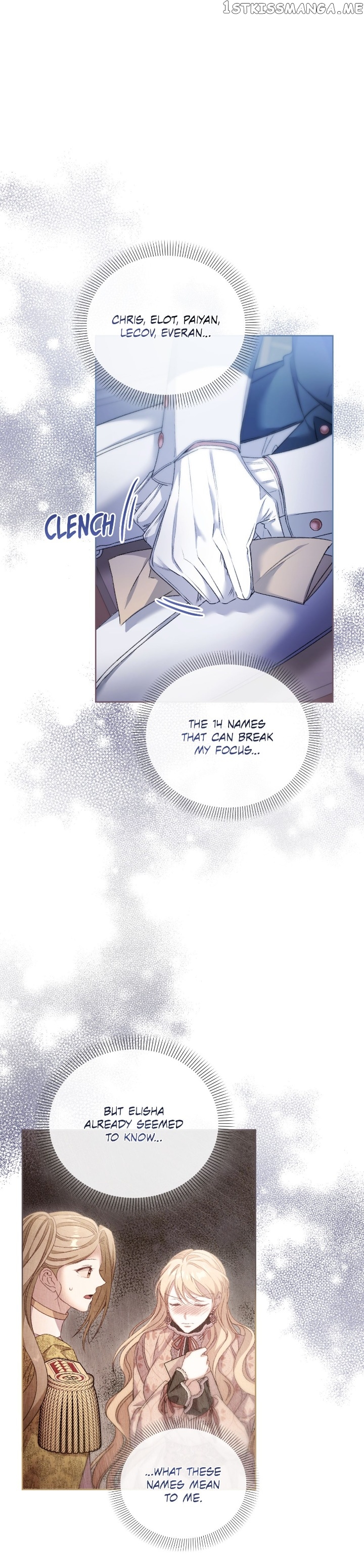 The Predator’s Contracted Fiancée Chapter 68 - page 21