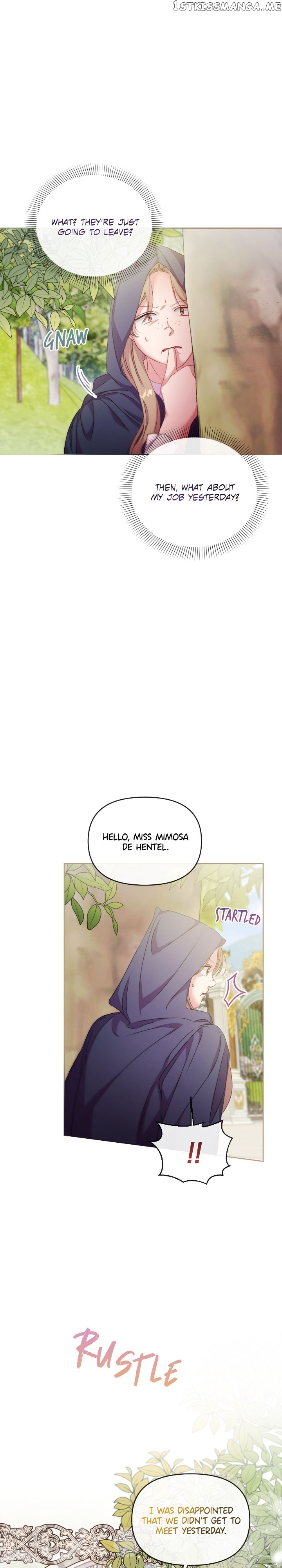 The Predator’s Contracted Fiancée Chapter 68 - page 34