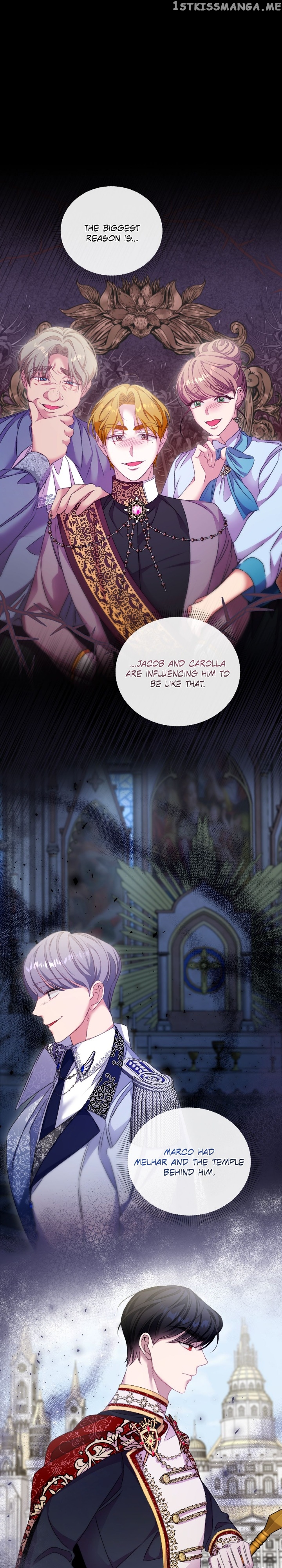 The Predator’s Contracted Fiancée Chapter 67 - page 17