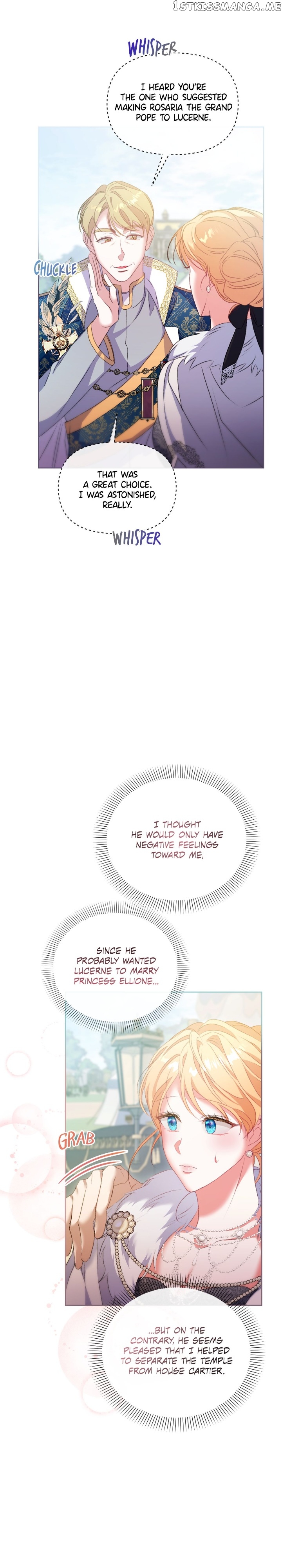 The Predator’s Contracted Fiancée Chapter 64 - page 11