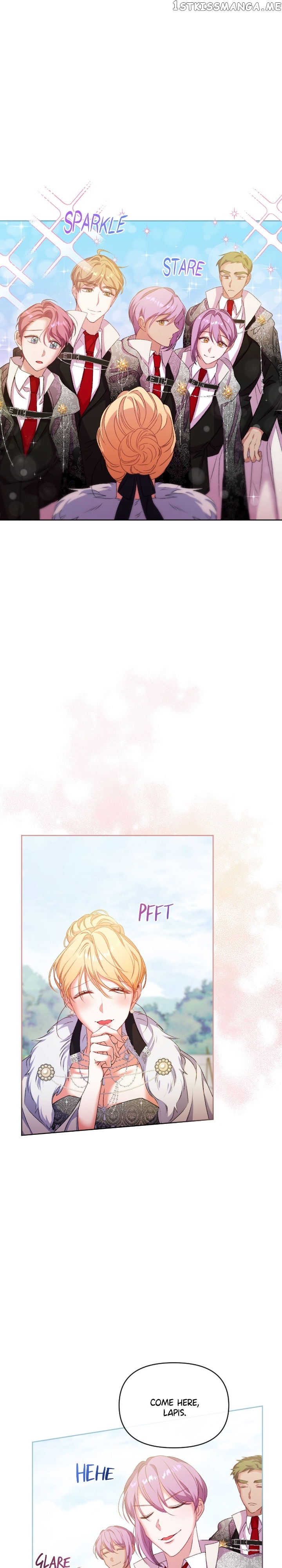The Predator’s Contracted Fiancée Chapter 64 - page 27