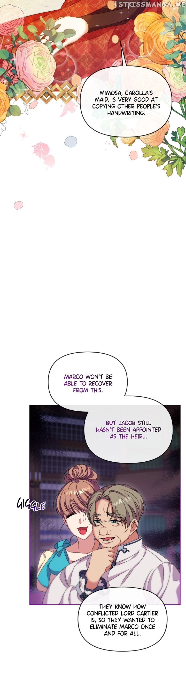 The Predator’s Contracted Fiancée Chapter 63 - page 15