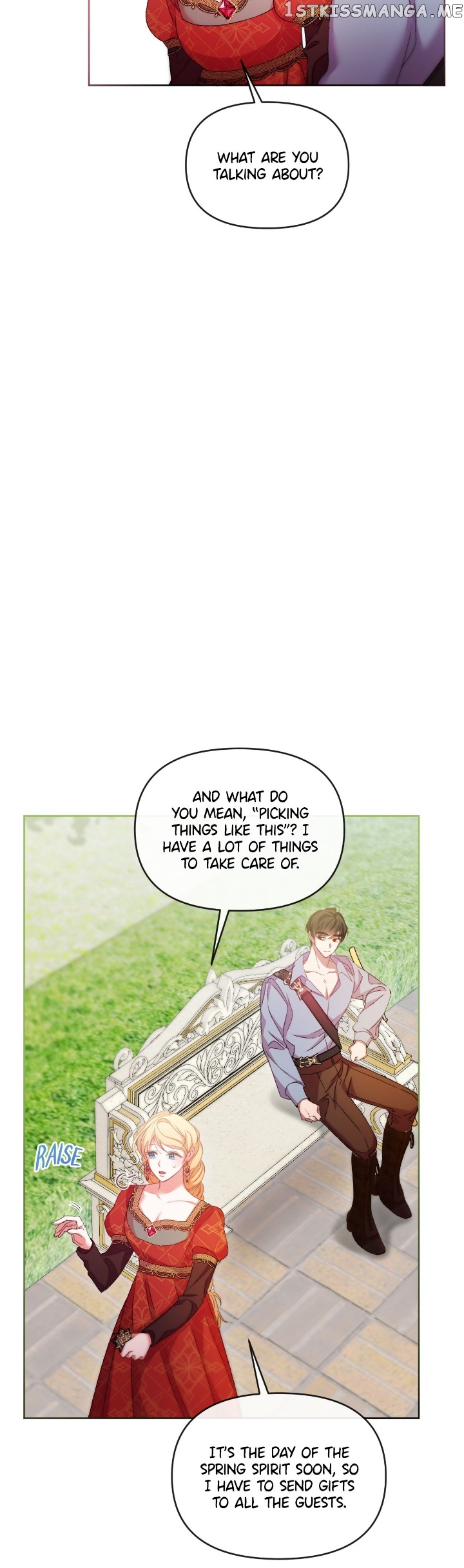 The Predator’s Contracted Fiancée Chapter 63 - page 21