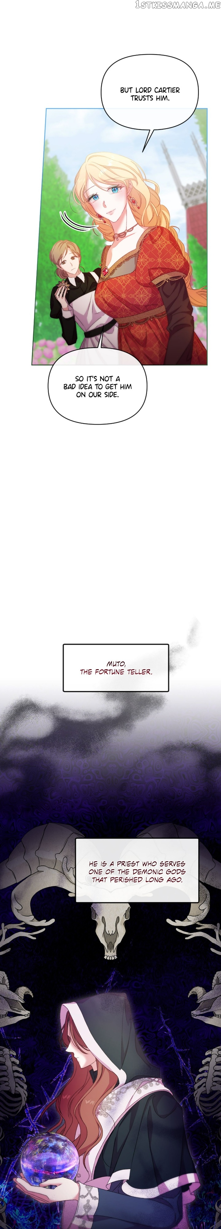 The Predator’s Contracted Fiancée Chapter 63 - page 23