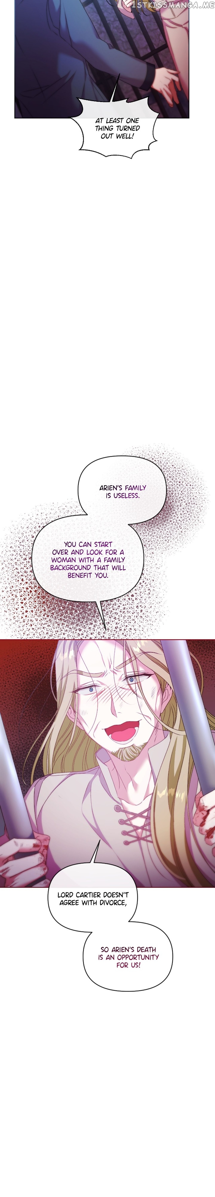 The Predator’s Contracted Fiancée Chapter 63 - page 8