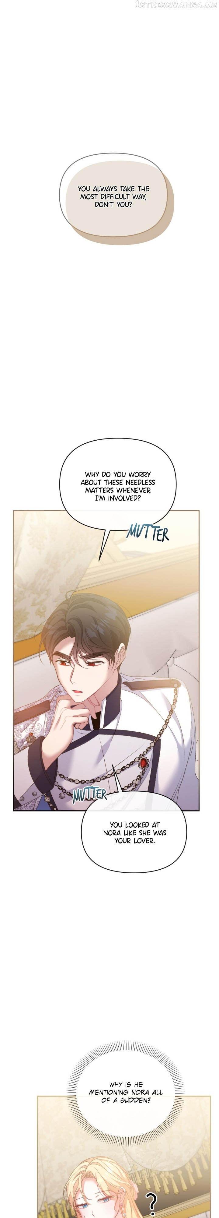 The Predator’s Contracted Fiancée Chapter 54 - page 32