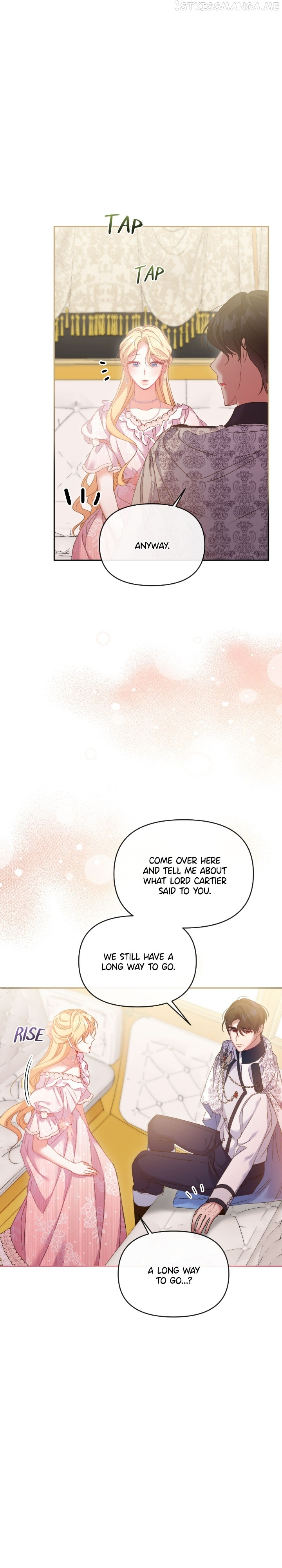 The Predator’s Contracted Fiancée Chapter 54 - page 35