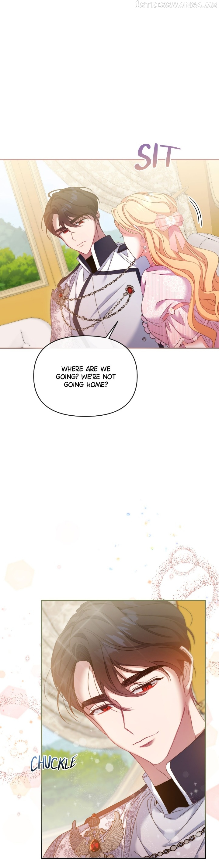 The Predator’s Contracted Fiancée Chapter 54 - page 36
