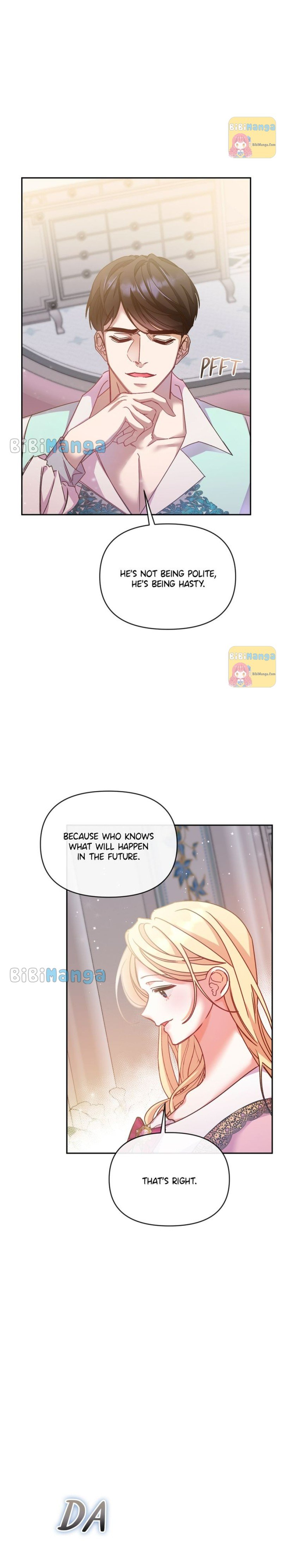 The Predator’s Contracted Fiancée chapter 50 - page 19