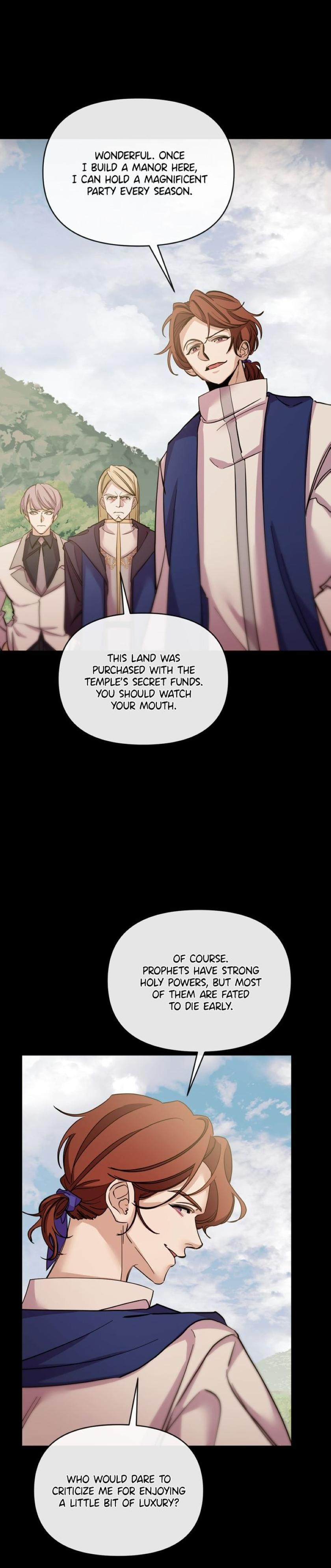 The Predator’s Contracted Fiancée chapter 46 - page 22