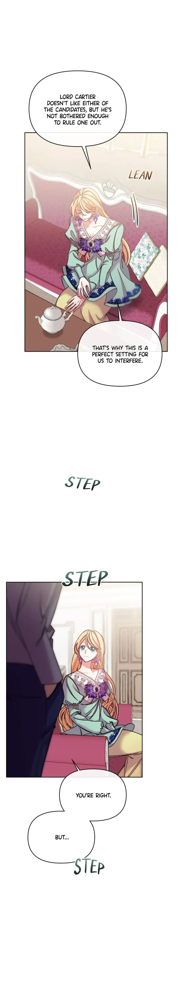 The Predator’s Contracted Fiancée Chapter 42 - page 6