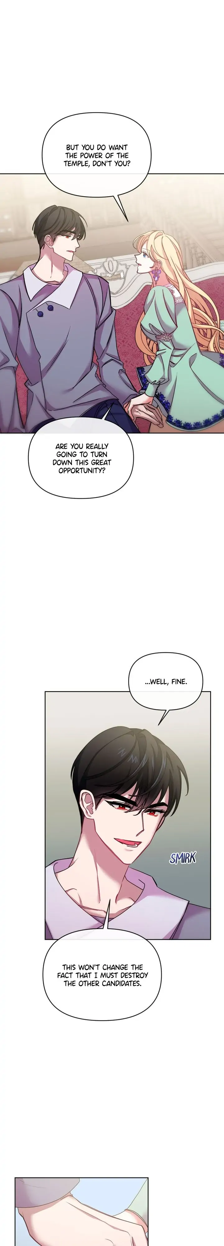 The Predator’s Contracted Fiancée Chapter 42 - page 8