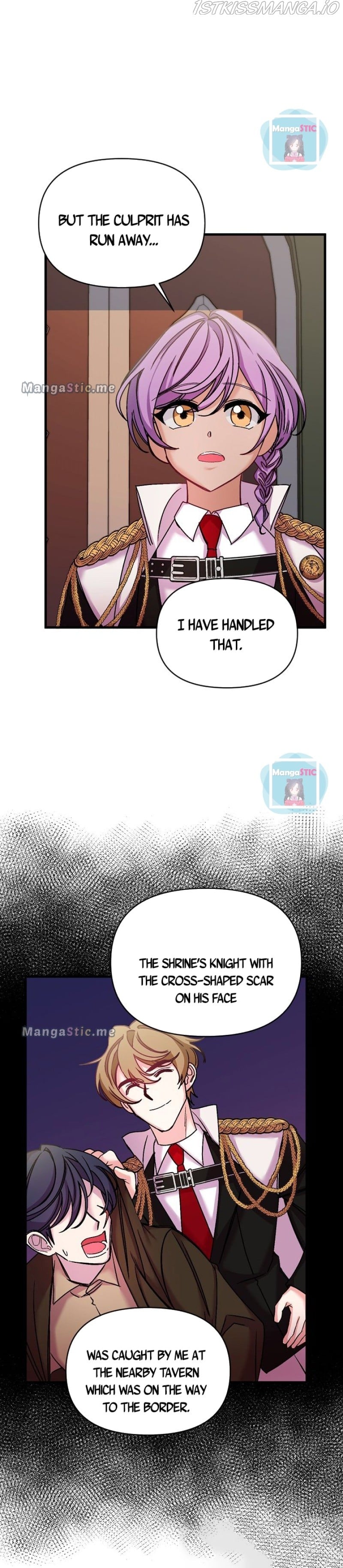 The Predator’s Contracted Fiancée chapter 36 - page 34