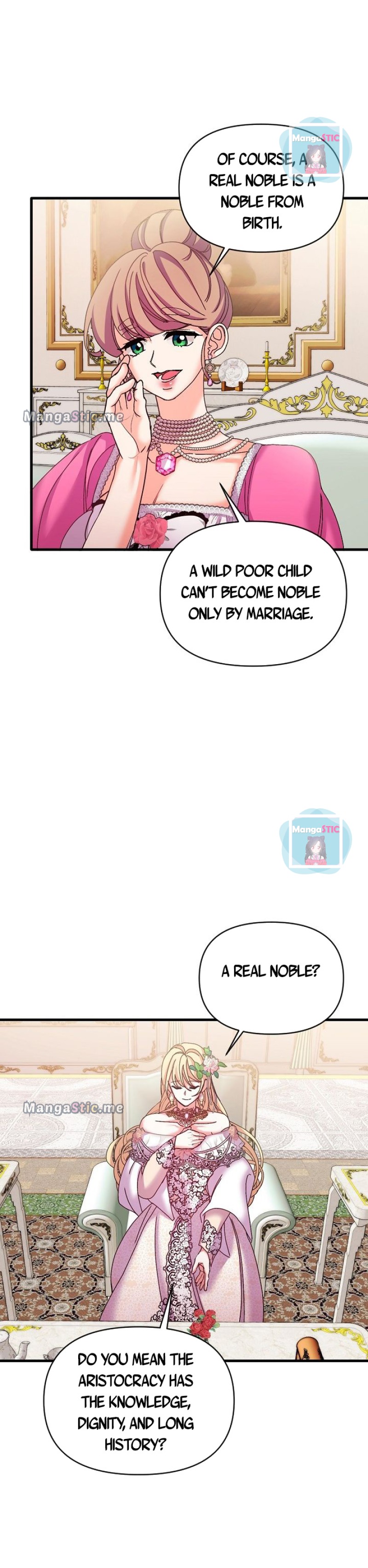 The Predator’s Contracted Fiancée chapter 33 - page 17