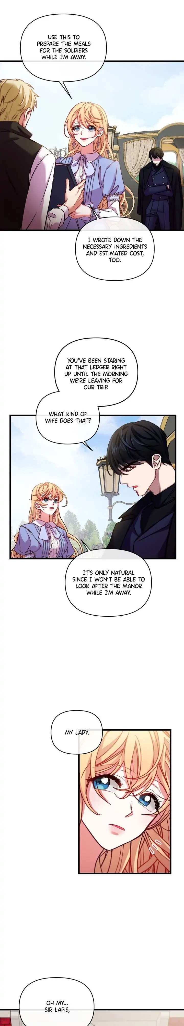 The Predator’s Contracted Fiancée chapter 25 - page 2