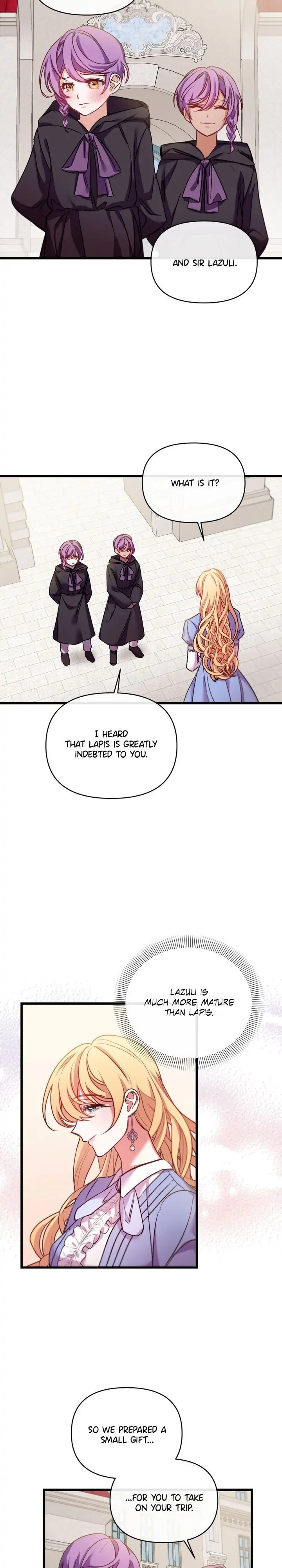 The Predator’s Contracted Fiancée chapter 25 - page 3