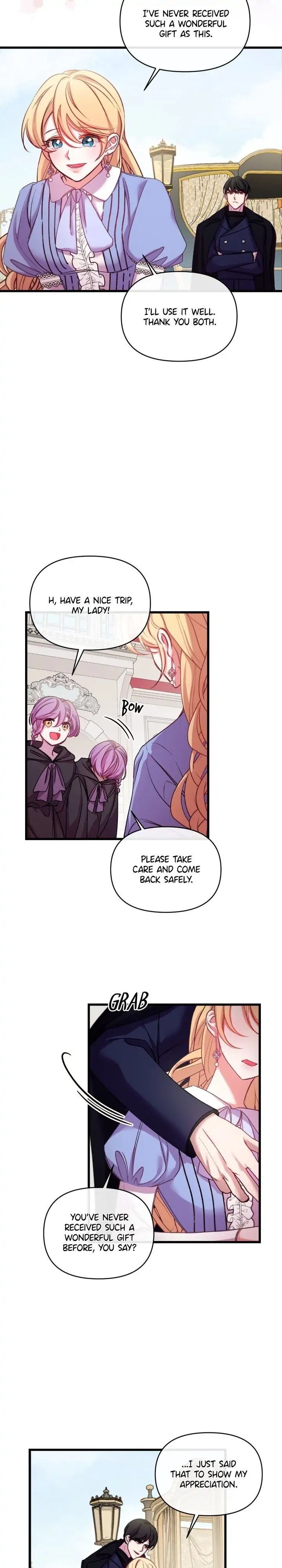 The Predator’s Contracted Fiancée chapter 25 - page 6