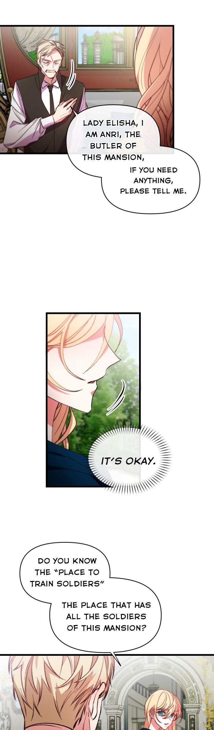 The Predator’s Contracted Fiancée chapter 12 - page 34