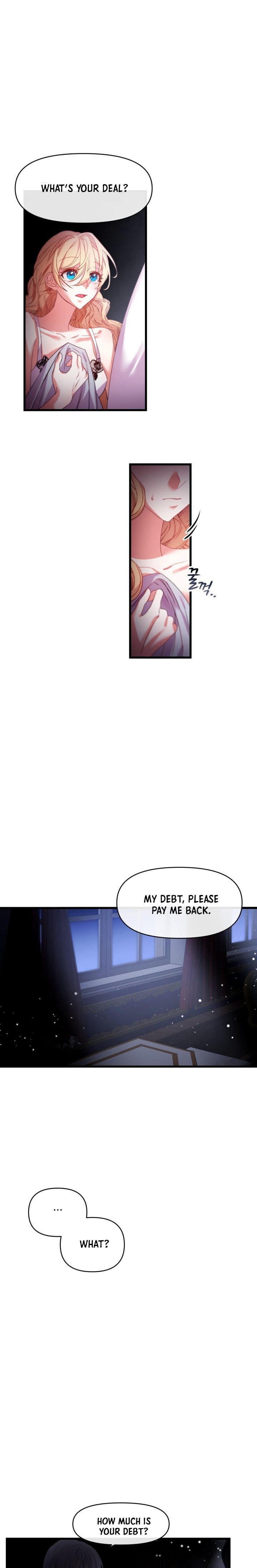 The Predator’s Contracted Fiancée chapter 5 - page 13